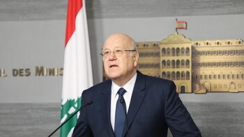 El primer ministro libanés condena