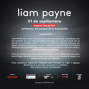 Comunicado sobre el cambio de