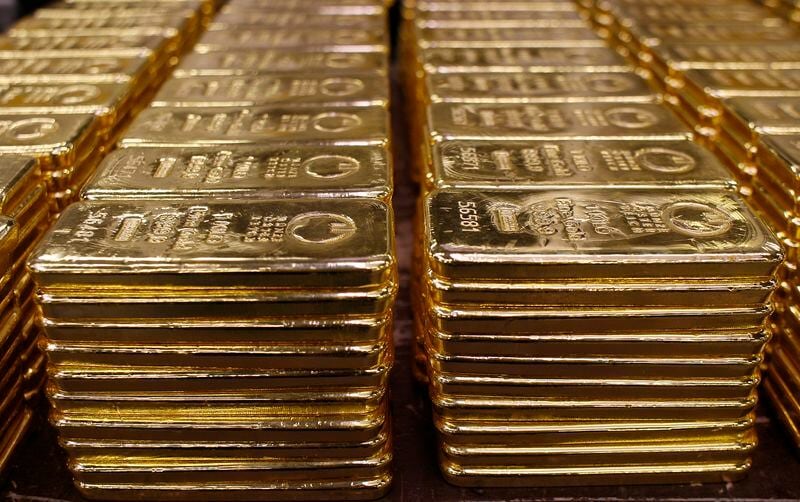 El oro es considerado como un activo de refugio de gran durabilidad (REUTERS/Arnd Wiegmann)