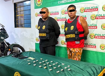 La Policía Nacional desarticuló dos