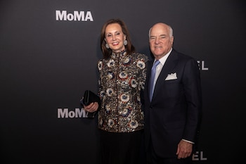 La filántropa Marie-Josee Kravis, ex