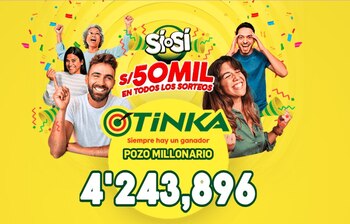 La Tinka: (Captura Intralot)