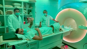 Leandro González Pírez se hizo