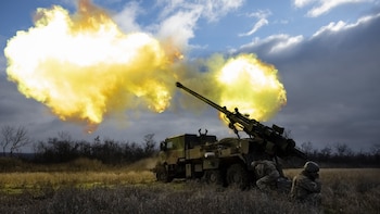 La guerra entre Rusia y