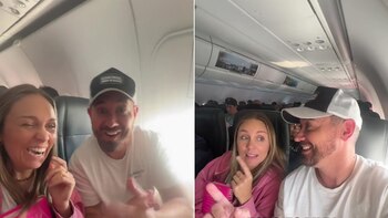 Una pareja famosa comparte una