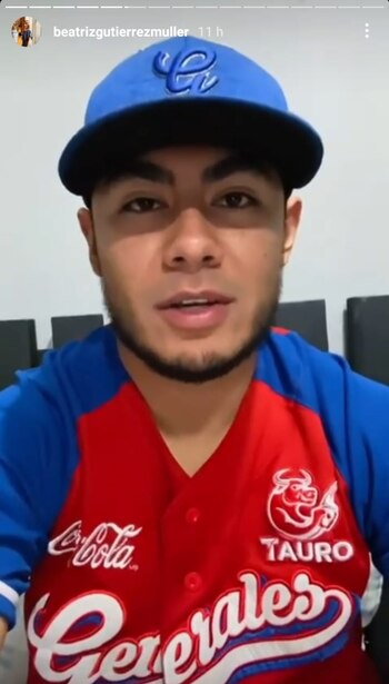 Algunos beisbolistas también le enviaron