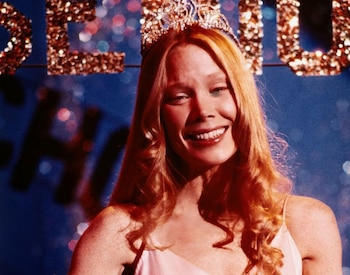 Sissy Spacek en el clásico de terror 'Carrie'