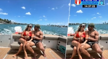 Magaly arremete contra Said Palao tras cumpleaños sin festejo: “Ni su familia le hizo nada”. Captura: Magaly TV La Firme.