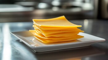 En las imitaciones de queso