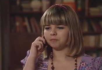 Irene Sánchez interpretando a Violeta