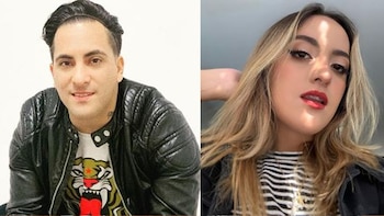 Tommy Portugal y Mafer Véliz