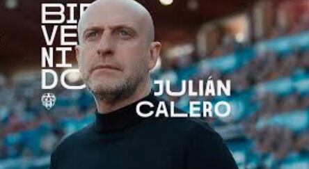 Julián calero, expolicía y entrenador del Levante.  (Levante UD)