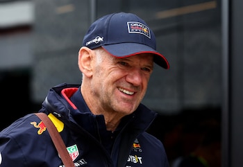 Adrian Newey, ingeniero de Fórmula