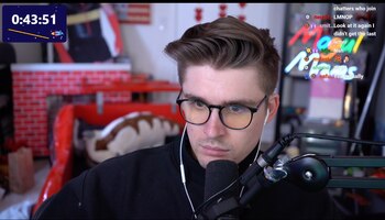 Ludwig Ahgren con 45 minutos