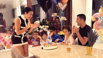 Georgina Rodríguez habló sobre la