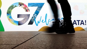 La reunión del G7 de