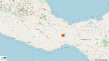 Sismo en México este 30