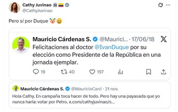 La congresista de Alianza Verde