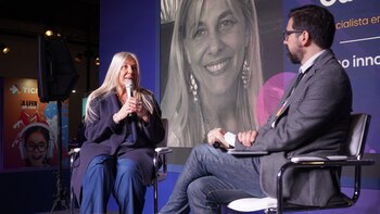 En el auditorio de Ticmas,