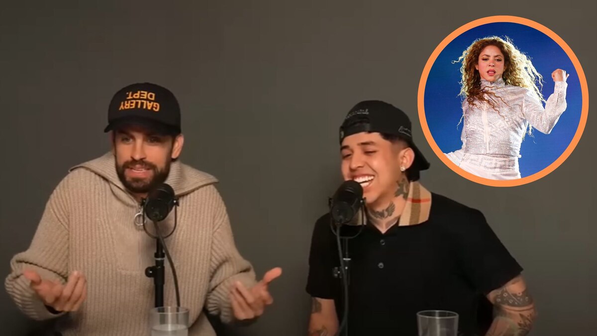 Westcol le hizo incómoda pregunta a Gerard Piqué sobre Shakira: “Uno aquí no puede decir nada porque eso es un problema” - Infobae