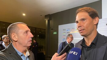 Nadal: "No me imaginaba que