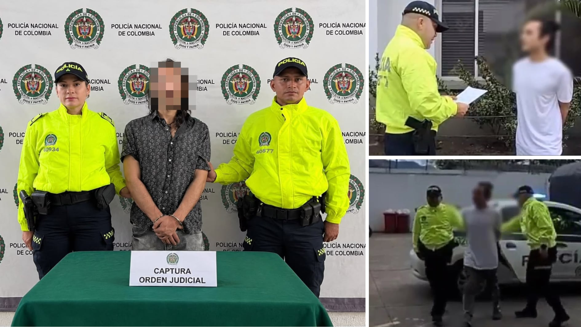 Administrador de fincas turísticas fue capturado en Cundinamarca: lo señalan de abusar a una menor de edad luego de darle licor hasta embriagarla