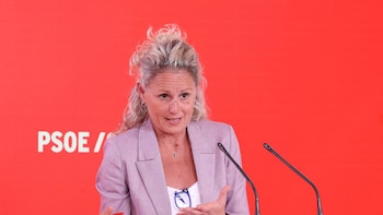 Montse Mínguez (PSOE) denuncia un calendario judicial "con muchas prisas" para que el Gobierno "caiga antes del verano"