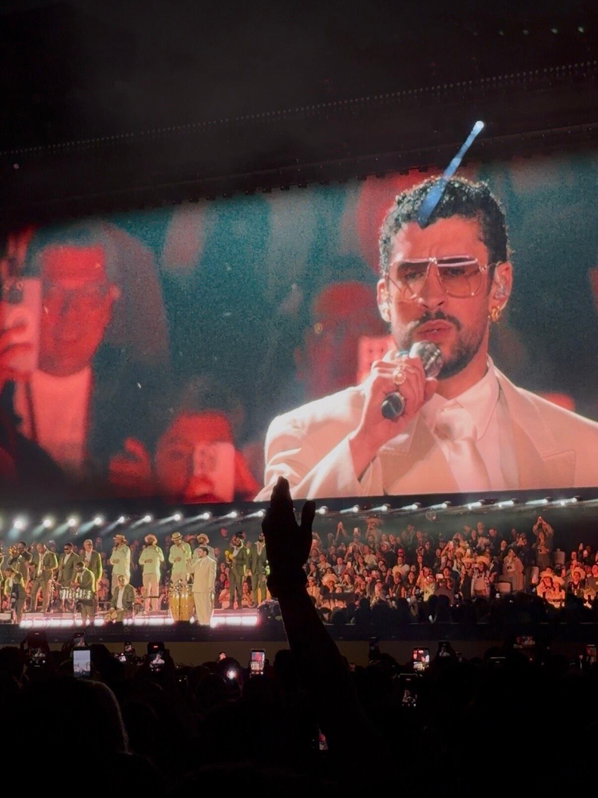 Bad Bunny termina con éxito su segundo show en CDMX (Foto: Ignacio Izquierdo)