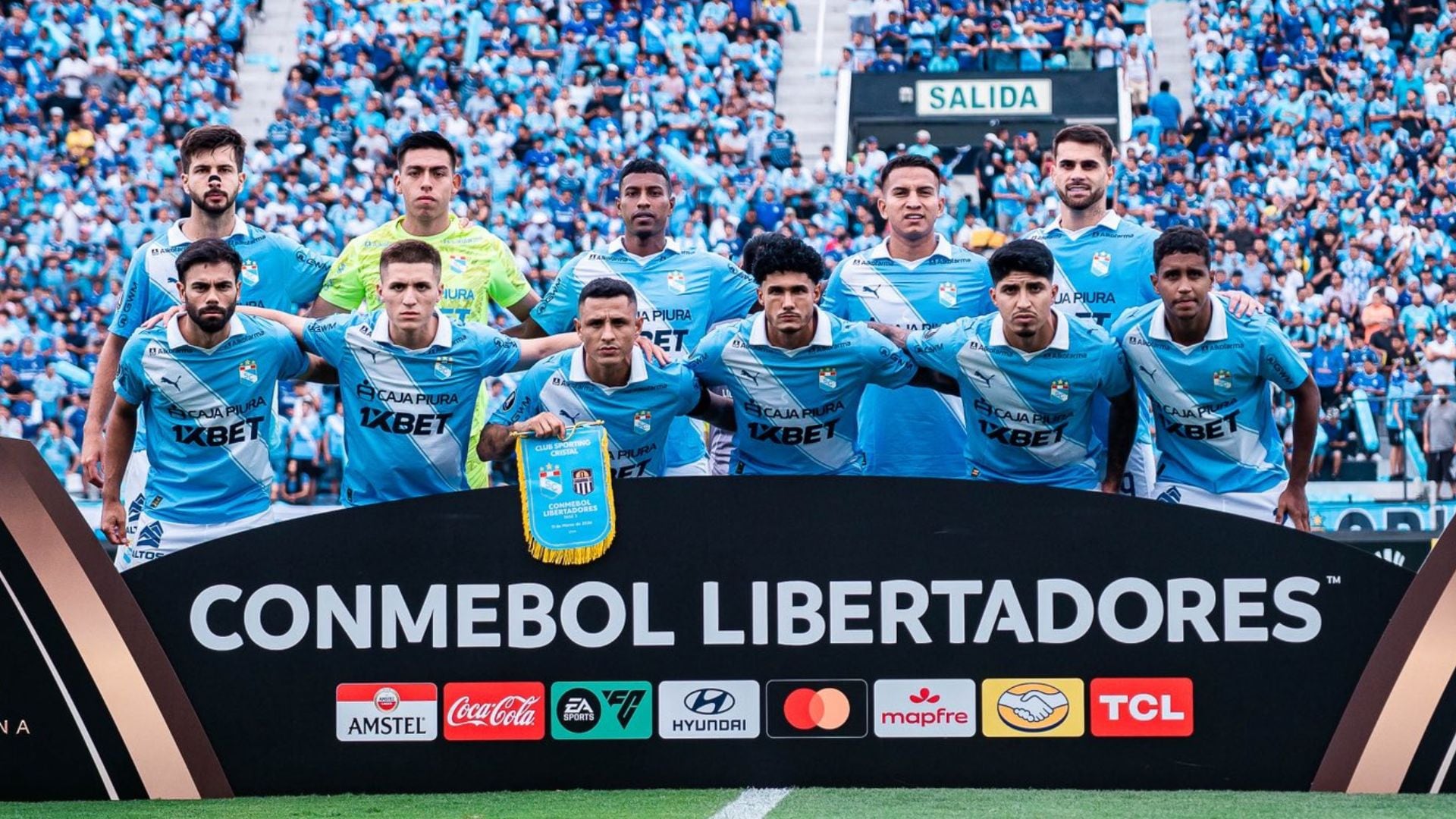 Sporting Cristal confirmó su localía para la Copa Libertadores 2026: Su nuevo estadio tras cierre de Matute.