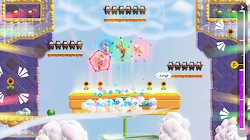 Super Mario Bros. Wonder + Meetup In Bellabel Park, de Nintendo.