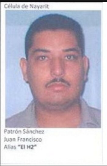 Francisco Patrón, alias el "H-2",