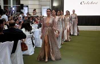 La alta costura predominó sobre