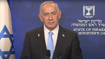 Netanyahu afea que el Supremo de Israel autorizara una "manifestación de izquierda" contra la guerra