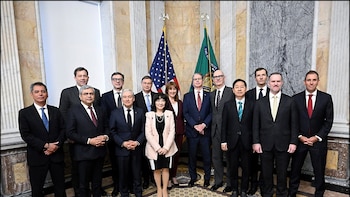 México y EEUU se reúnen