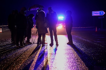 Miembros de los medios de