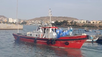 El director de la OMS ha confirmado la evacuación de tres pacientes sospechosos de hantavirus del crucero que permanece fondeado en Cabo Verde. (Tedros Adhanom)