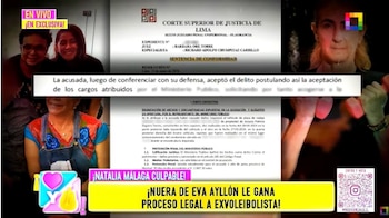 El proceso judicial determinó que