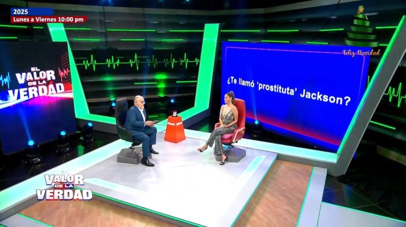 Tilsa Lozano expone relación marcada por celos y dependencia económica en EVDLV. Infobae Perú / Captura TV - Panamericana Televisión