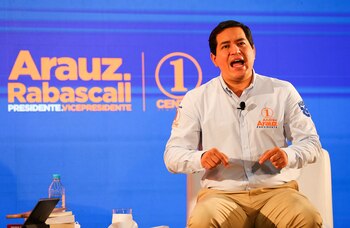 El aspirante por el correísmo