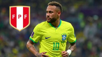 Neymar podría aparecer ante Perú