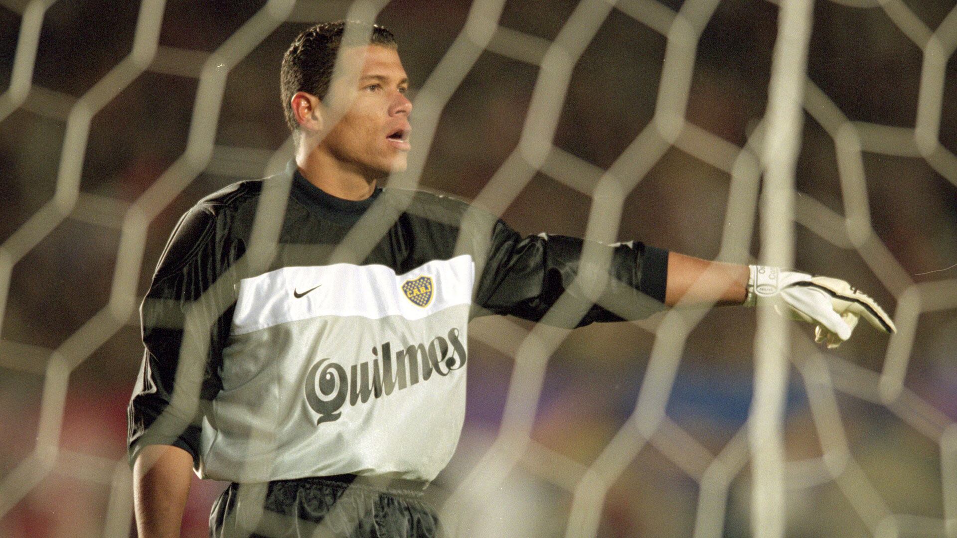 Óscar Córdoba, uno de los mejores arqueros de la historia de Boca Juniors (NA)