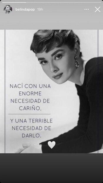 El críptico mensaje no aludió