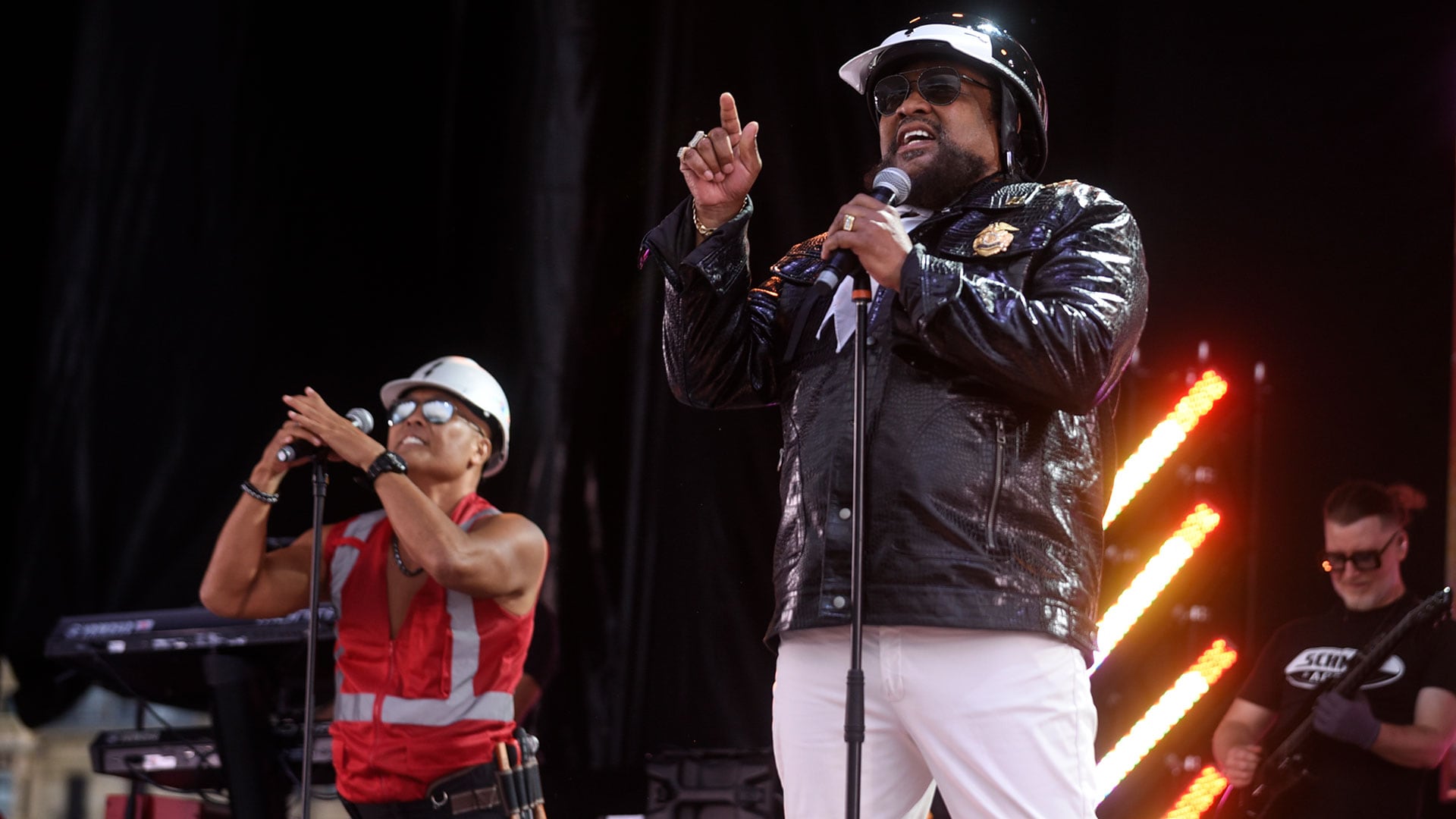 Victor Willis disputó el significado público de “Y.M.C.A.” y libró una batalla judicial por los derechos de autor de las canciones que escribió en la etapa inicial de Village People (Gari Garaialde/Redferns)