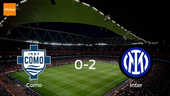 Como 0 - 2 Inter