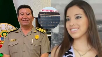 Hija de excomandante PNP Javier