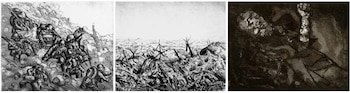 La guerra (1924) de Otto Dix