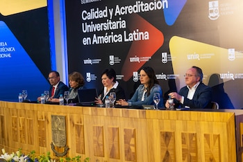 16/01/2024 I Seminario Internacional sobre Calidad y Acreditación Universitaria
SOCIEDAD ESPAÑA EUROPA LA RIOJA
UNIR