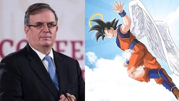 Marcelo Ebrard se mostró conmovido
