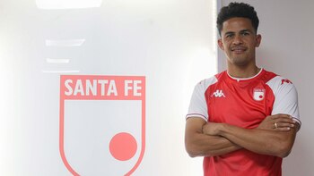 Independiente Santa Fe sorprendió a
