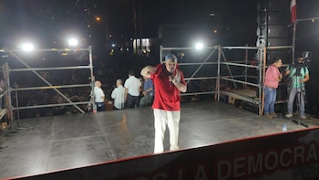 Rafael López Aliaga recurre nuevamente a la violencia sexual en su discurso de fraude electoral: “Los peruanos han sido violados”